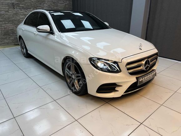 ÖZDOĞAN'dan MERCEDES BENZ E220d AMG