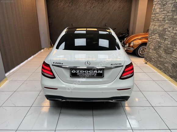 ÖZDOĞAN'dan MERCEDES BENZ E220d AMG