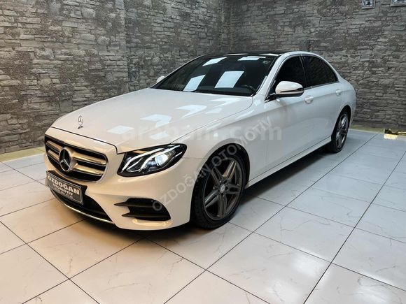 ÖZDOĞAN'dan MERCEDES BENZ E220d AMG