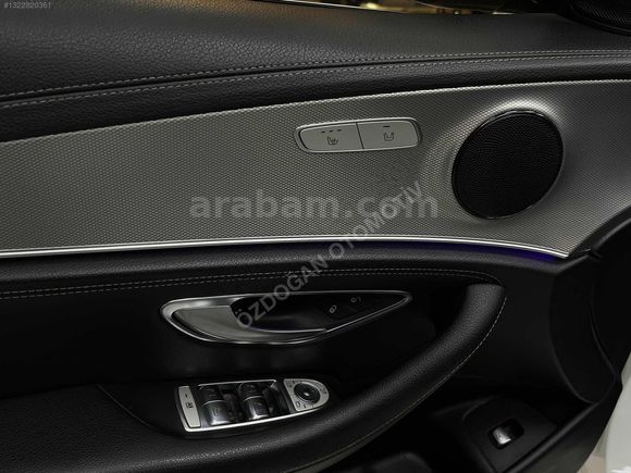ÖZDOĞAN'dan MERCEDES BENZ E220d AMG