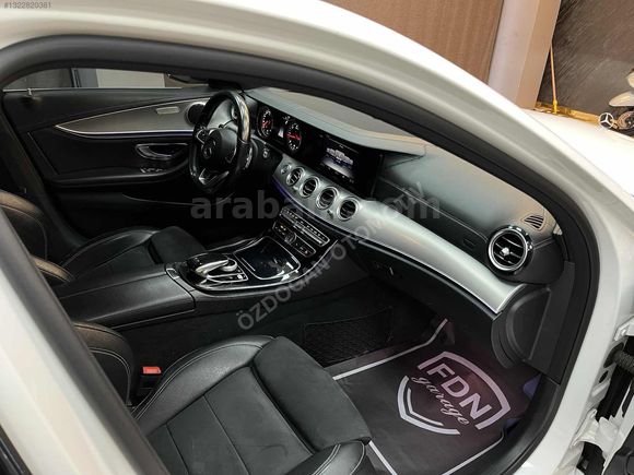 ÖZDOĞAN'dan MERCEDES BENZ E220d AMG