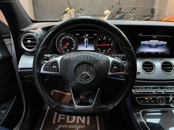 ÖZDOĞAN'dan MERCEDES BENZ E220d AMG