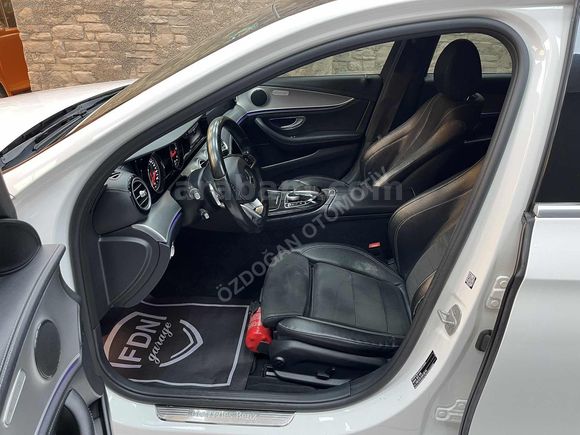 ÖZDOĞAN'dan MERCEDES BENZ E220d AMG