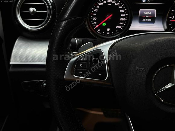 ÖZDOĞAN'dan MERCEDES BENZ E220d AMG