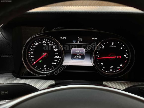 ÖZDOĞAN'dan MERCEDES BENZ E220d AMG
