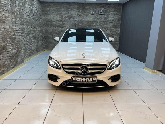 ÖZDOĞAN'dan MERCEDES BENZ E220d AMG