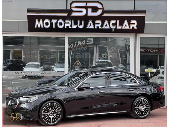 -SD-2023 MB E220d 4MATİC AMG BOYASIZ AİR-ARKA AKS-SOĞUTMA-BAYİ