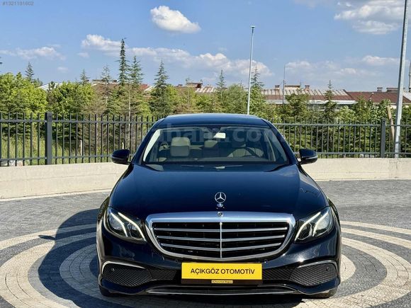 2017 MODEL E220d 4MATİC HATASIZ BOYASIZ DEĞİŞENSİZ TRAMERSİZ