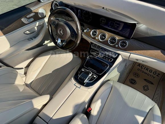 2017 MODEL E220d 4MATİC HATASIZ BOYASIZ DEĞİŞENSİZ TRAMERSİZ