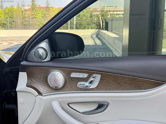 2017 MODEL E220d 4MATİC HATASIZ BOYASIZ DEĞİŞENSİZ TRAMERSİZ
