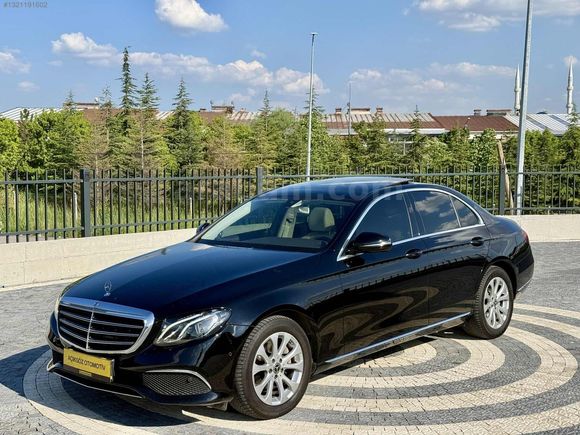 2017 MODEL E220d 4MATİC HATASIZ BOYASIZ DEĞİŞENSİZ TRAMERSİZ