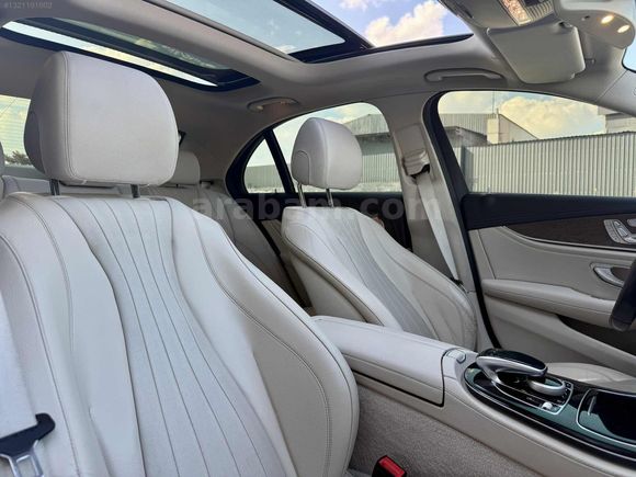 2017 MODEL E220d 4MATİC HATASIZ BOYASIZ DEĞİŞENSİZ TRAMERSİZ