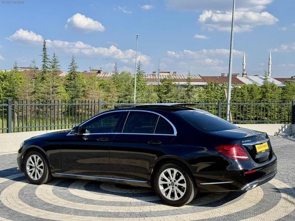 2017 MODEL E220d 4MATİC HATASIZ BOYASIZ DEĞİŞENSİZ TRAMERSİZ