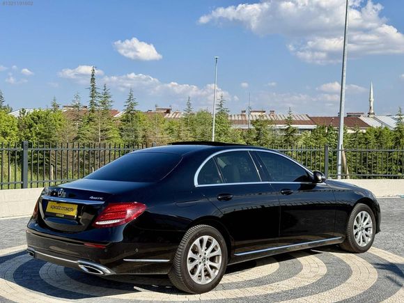 2017 MODEL E220d 4MATİC HATASIZ BOYASIZ DEĞİŞENSİZ TRAMERSİZ