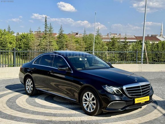 2017 MODEL E220d 4MATİC HATASIZ BOYASIZ DEĞİŞENSİZ TRAMERSİZ