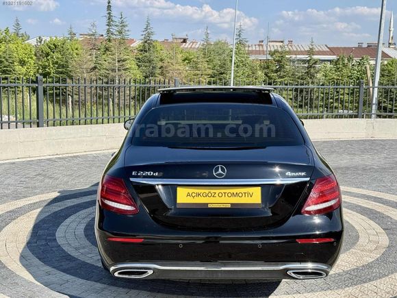 2017 MODEL E220d 4MATİC HATASIZ BOYASIZ DEĞİŞENSİZ TRAMERSİZ