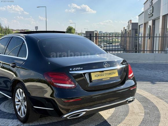 2017 MODEL E220d 4MATİC HATASIZ BOYASIZ DEĞİŞENSİZ TRAMERSİZ