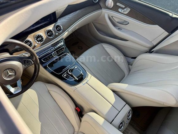 2017 MODEL E220d 4MATİC HATASIZ BOYASIZ DEĞİŞENSİZ TRAMERSİZ