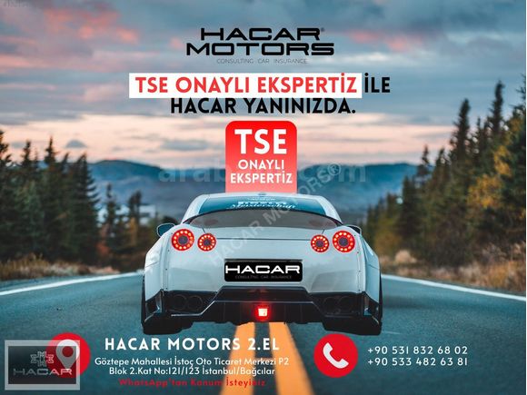 HACAR'DAN/FUL+FUL/AIRMATIC/AKS/SOGUTMA/360KMRA/BURMASTER
