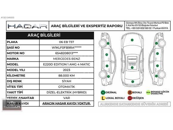 HACAR'DAN/FUL+FUL/AIRMATIC/AKS/SOGUTMA/360KMRA/BURMASTER