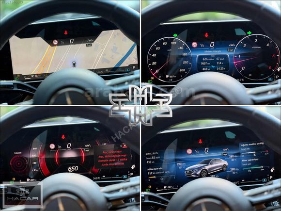 HACAR'DAN/FUL+FUL/AIRMATIC/AKS/SOGUTMA/360KMRA/BURMASTER