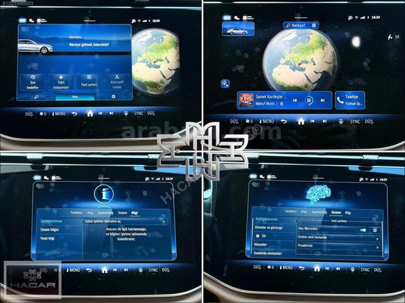 HACAR'DAN/FUL+FUL/AIRMATIC/AKS/SOGUTMA/360KMRA/BURMASTER
