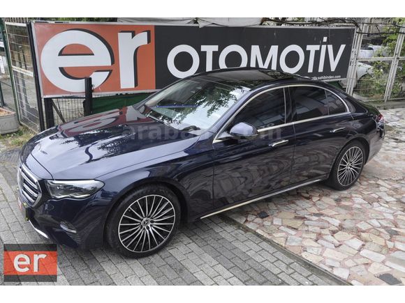 ER OTO 2024 E220d EDT1 EXCLUSİVE AKS+SOĞUTMA+AİR+BURMESTER BAYİ
