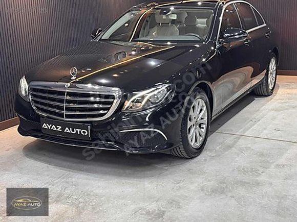 AYAZ AUTO'DAN HATASIZ BOYASIZ TRAMERSİZ E220 D EXCLUSİVE 4MATİC