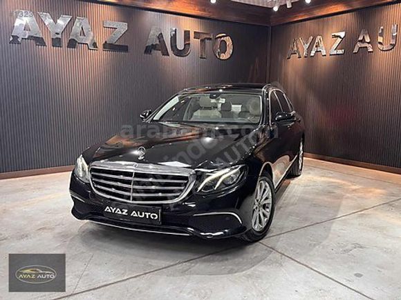 AYAZ AUTO'DAN HATASIZ BOYASIZ TRAMERSİZ E220 D EXCLUSİVE 4MATİC