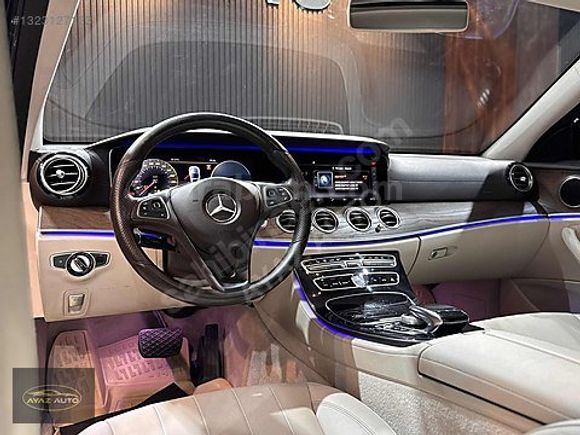 AYAZ AUTO'DAN HATASIZ BOYASIZ TRAMERSİZ E220 D EXCLUSİVE 4MATİC