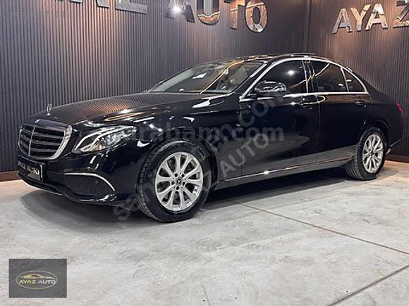 AYAZ AUTO'DAN HATASIZ BOYASIZ TRAMERSİZ E220 D EXCLUSİVE 4MATİC