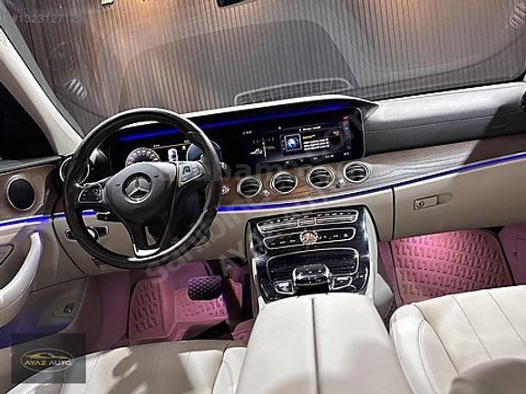 AYAZ AUTO'DAN HATASIZ BOYASIZ TRAMERSİZ E220 D EXCLUSİVE 4MATİC