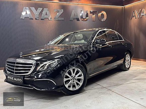 AYAZ AUTO'DAN HATASIZ BOYASIZ TRAMERSİZ E220 D EXCLUSİVE 4MATİC