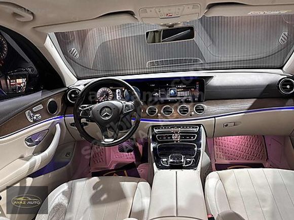 AYAZ AUTO'DAN HATASIZ BOYASIZ TRAMERSİZ E220 D EXCLUSİVE 4MATİC