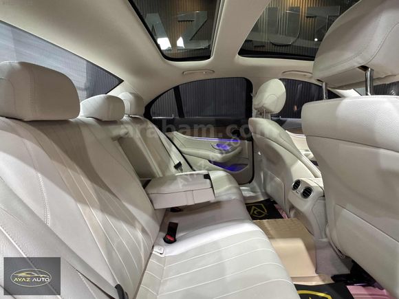 AYAZ AUTO'DAN HATASIZ BOYASIZ TRAMERSİZ E220 D EXCLUSİVE 4MATİC