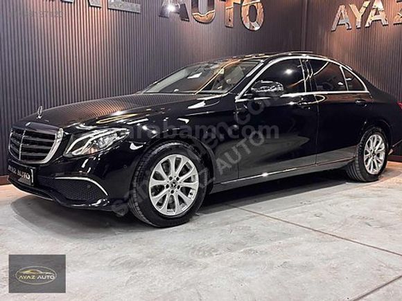 AYAZ AUTO'DAN HATASIZ BOYASIZ TRAMERSİZ E220 D EXCLUSİVE 4MATİC