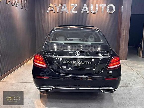 AYAZ AUTO'DAN HATASIZ BOYASIZ TRAMERSİZ E220 D EXCLUSİVE 4MATİC