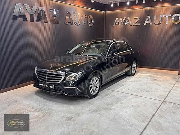 AYAZ AUTO'DAN HATASIZ BOYASIZ TRAMERSİZ E220 D EXCLUSİVE 4MATİC