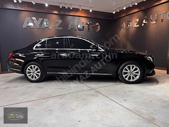 AYAZ AUTO'DAN HATASIZ BOYASIZ TRAMERSİZ E220 D EXCLUSİVE 4MATİC