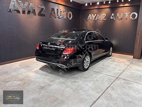 AYAZ AUTO'DAN HATASIZ BOYASIZ TRAMERSİZ E220 D EXCLUSİVE 4MATİC