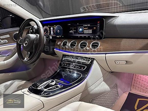 AYAZ AUTO'DAN HATASIZ BOYASIZ TRAMERSİZ E220 D EXCLUSİVE 4MATİC