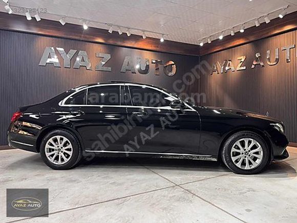 AYAZ AUTO'DAN HATASIZ BOYASIZ TRAMERSİZ E220 D EXCLUSİVE 4MATİC