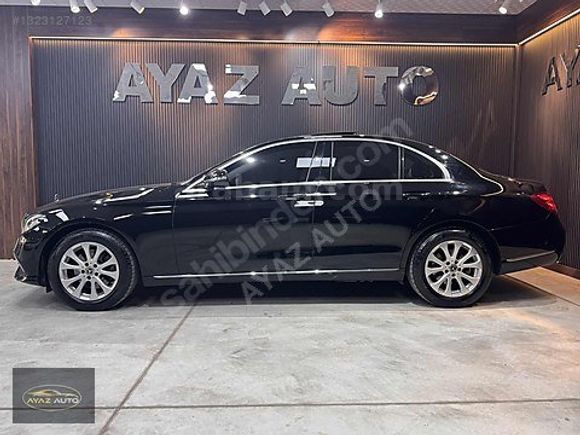 AYAZ AUTO'DAN HATASIZ BOYASIZ TRAMERSİZ E220 D EXCLUSİVE 4MATİC