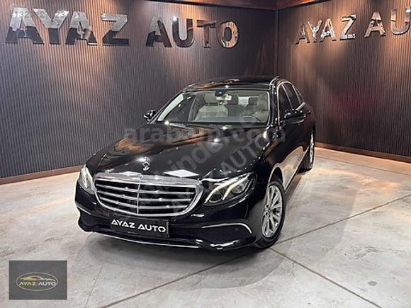 AYAZ AUTO'DAN HATASIZ BOYASIZ TRAMERSİZ E220 D EXCLUSİVE 4MATİC