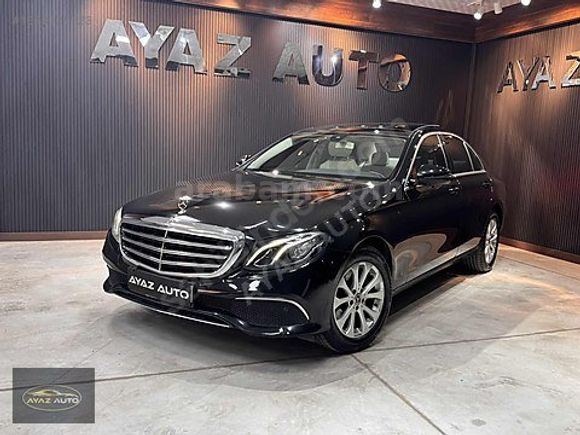 AYAZ AUTO'DAN HATASIZ BOYASIZ TRAMERSİZ E220 D EXCLUSİVE 4MATİC