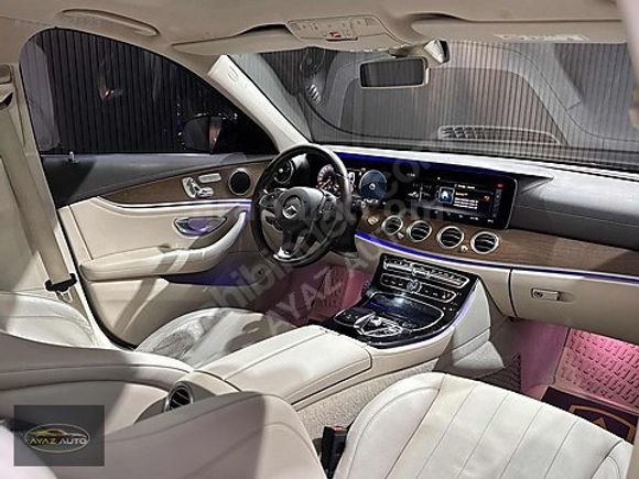 AYAZ AUTO'DAN HATASIZ BOYASIZ TRAMERSİZ E220 D EXCLUSİVE 4MATİC