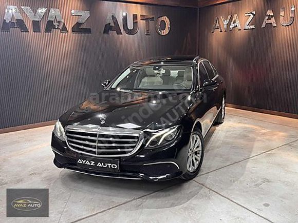 AYAZ AUTO'DAN HATASIZ BOYASIZ TRAMERSİZ E220 D EXCLUSİVE 4MATİC