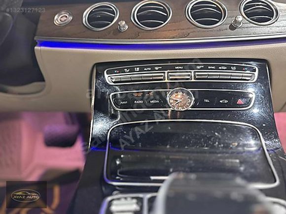 AYAZ AUTO'DAN HATASIZ BOYASIZ TRAMERSİZ E220 D EXCLUSİVE 4MATİC