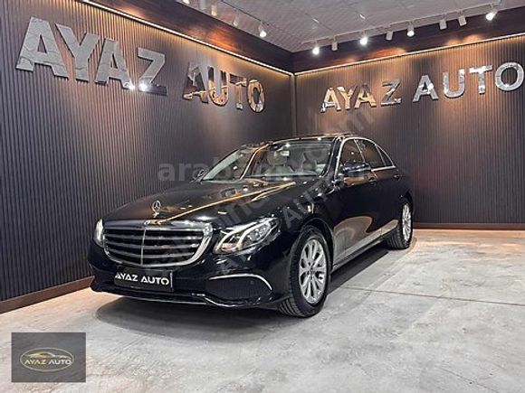 AYAZ AUTO'DAN HATASIZ BOYASIZ TRAMERSİZ E220 D EXCLUSİVE 4MATİC