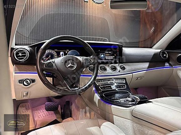AYAZ AUTO'DAN HATASIZ BOYASIZ TRAMERSİZ E220 D EXCLUSİVE 4MATİC